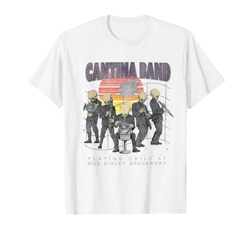 Image of Star Wars Cantina Spaceport T-Shirt