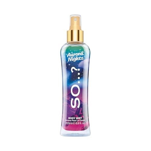 Image of So…? Summer Escapes Womens Aoura Night Body Mist Fragrance Spray 200ml