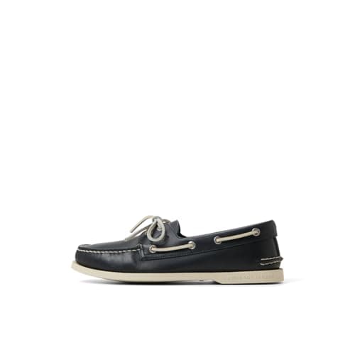 Image of Sperry Top-Sider A/O 2 Eye, Men's Boat Shoes, Blue (Navy), 8 UK (42 EU)