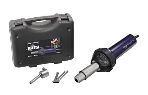 Image of 110V Hot Air Gun 1600W Hot Blast Torch Overlap Air Welding Gun Welder Pistol Tool (110 Voltage and Speed Nozzle)