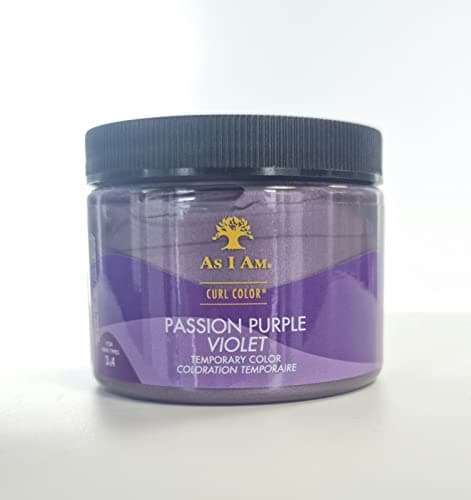 Image of As I Am Curl Color Passion Purple- Temporary Colour & Curling Gel 6oz
