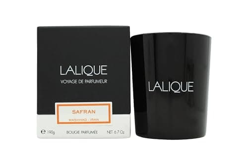Image of Lalique Safran Mashhad Iran Candle 190G