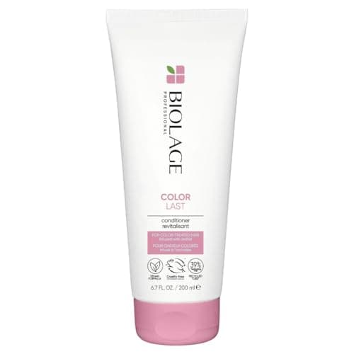 Image of Biolage Professional Color Last Moisturising Conditioner for Coloured Hair, Enriched With Orchid Flower Extract that Helps Prevents Colour Fade for Shiny Salon-Vibrant Hair, 200ml