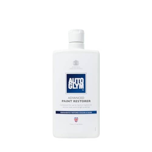 Image of Autoglym Advanced Paint Restorer, 500ml - Polishing Compound, Eliminates Haze, Swirl Marks & Light scratches, Revives Colour & Gloss for Paint Work, Application by Hand or Dual-Action Machine Polisher