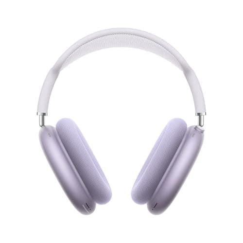 Image of Apple AirPods Max 2 Wireless Over-Ear Headphones, Active Noise Cancellation, Adaptive Audio, Personalised Spatial Audio, Live Translation, Bluetooth Headphones for iPhone - Purple