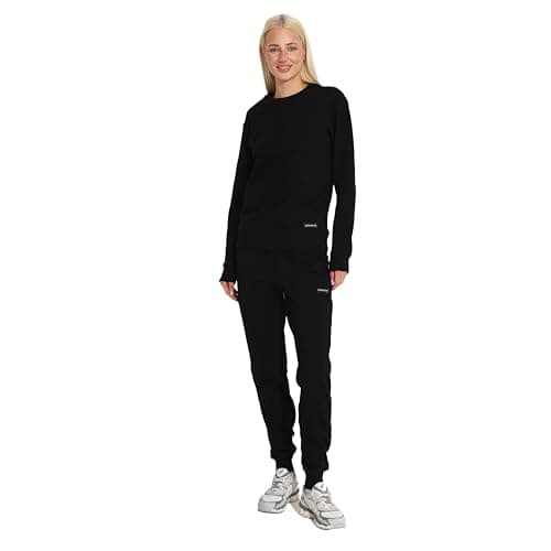 Image of Carlheim Women's Everyday Comfort Jette Sweatshirt, Black, S