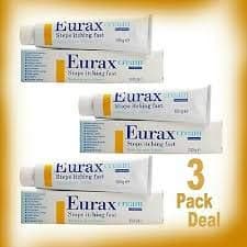 Image of Eurax Cream 100g **3 PACK DEAL**