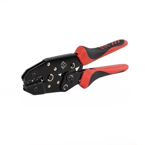 Image of Ratchet Crimping Plier Solar PV 250mm 2K 4-10mm