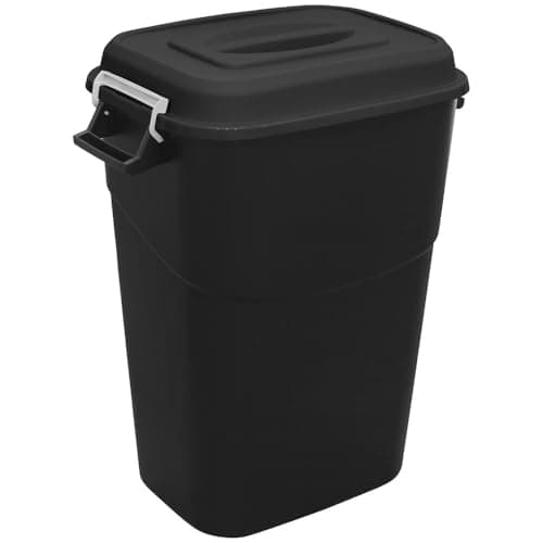 Image of Sealey 95L Refuse/Storage Bin - Black - BM95