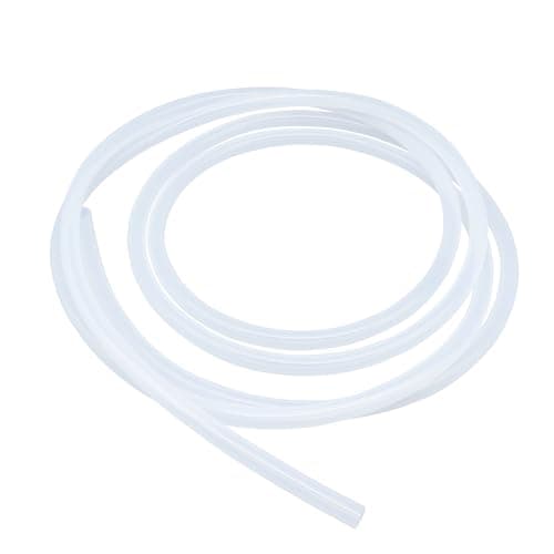 Image of LAVMHAB Silicone Tubing Food Grade Hoses 8mm ID x 10mm OD 3m (9.8ft), Flexible Silicone Rubber Tubes Water Air Pipes
