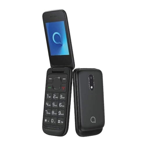 Image of Alcatel 2053D - Mobile Phone, Black