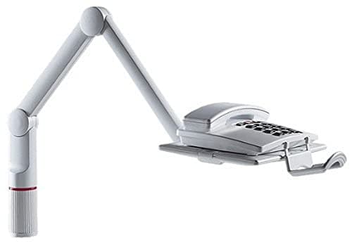 Image of Schneider Novus TalkMaster 710+0002+000 Telephone Swivel Arm 2.0 kg Light Grey