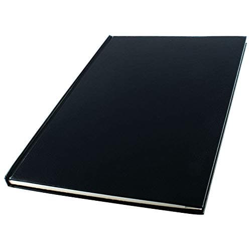 Image of Q-Connect Casebound Index Notebook 192 Pages A4
