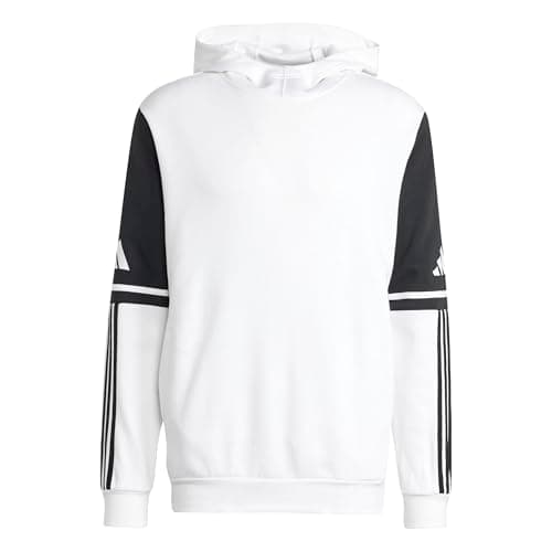 Image of adidas Men's Squadra25 Sweat Hoody, White, XXL Tall