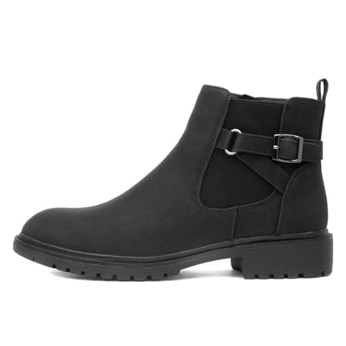 Image of Lilley Matilda Womens Black Ankle Boot - Size 8 UK - Black