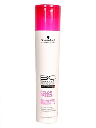 Image of Schwarzkopf BC Color Freeze Shampoo 250ml for colored hair