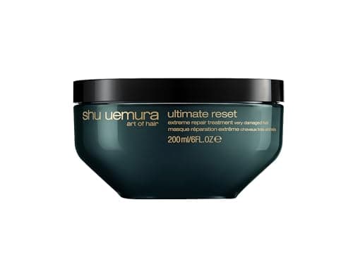 Image of Shu Uemura, Extreme Repair Hair Mask Ultimate Reset, Very Damaged Hair, Enriched with Rice Extract, Repairs & Strengthens, 200 ml