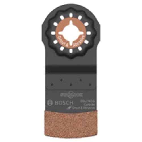 Image of BOSCH OSL114CG Starlock Oscillating Multi Tool Carbide Grit Plunge Cut Blade, 1-1/4"