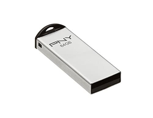 Image of PNY Metal Attaché 32GB USB 2.0 Flash Drive - P-FDU32G/APPMT2-GE