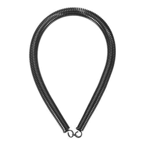 Image of sourcing map PVC Spring Tube Bender 15mm OD 520mm Long Conduit Pipe Bender Bending Spring for Pipe Bending Devices in Home Hydropower, Black