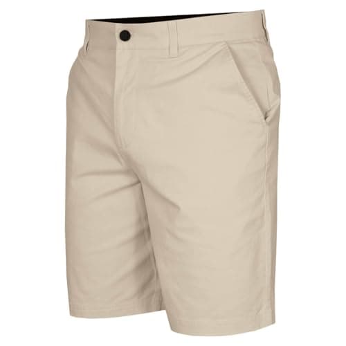 Image of Lyle & Scott Mens Course Stretch Chino Shorts - Sesame - 34" Waist