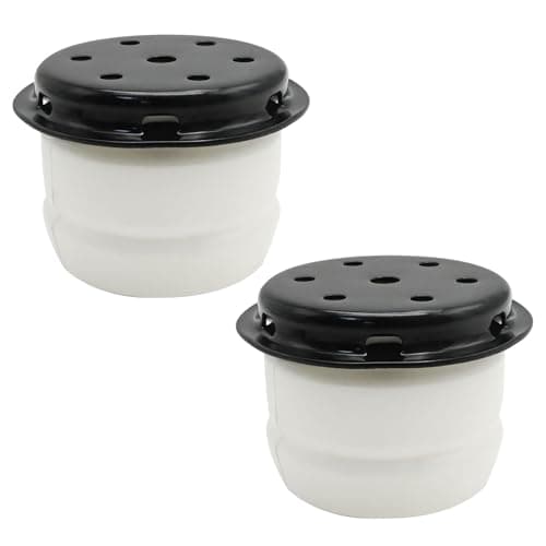 Image of Ollanoos 2Pcs 1388227 Rear Axle Suspension Bump Stop, Replacement for Ford Transit Mk7 Transit Tourneo 2006 2007 2008 2009 2010 2011 2012 2013 2014, Replaces 6C114002BB (2)