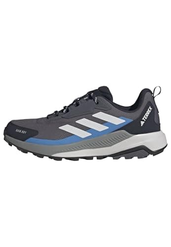 Image of adidas Men's Terrex Anylander RAIN.RDY Hiking Shoes, Aurora Onix/Dash Grey/Legend Ink, 12 UK