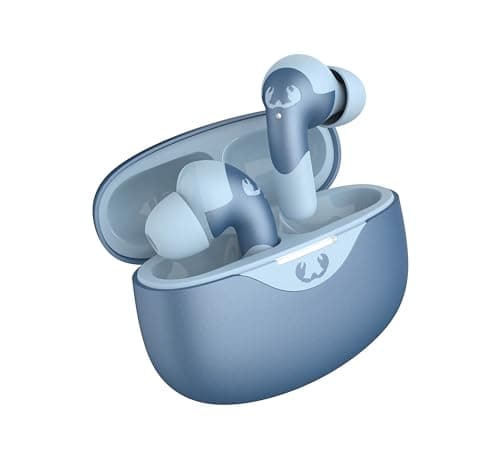 Image of Fresh 'n Rebel Twins Ace Bluetooth Earbuds In Ear with Hybrid Active Noise Cancelling, Wireless In-Ear Earbuds with Bluetooth 5.3, with ENC Microphone, Splashproof IPX4, 34h Battery (Vivid Blue)