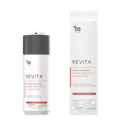 Image of DS Laboratories Revita Extra StrengthShampoo - Growth Hair Products, DHT Blocker Thickening Hair Treatment for Women and Men, Biotin