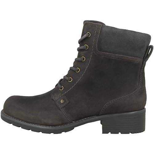 Image of Clarks Women's Orinoco Spice Ankle boots, Grey Grey Nubuck, 2 UK