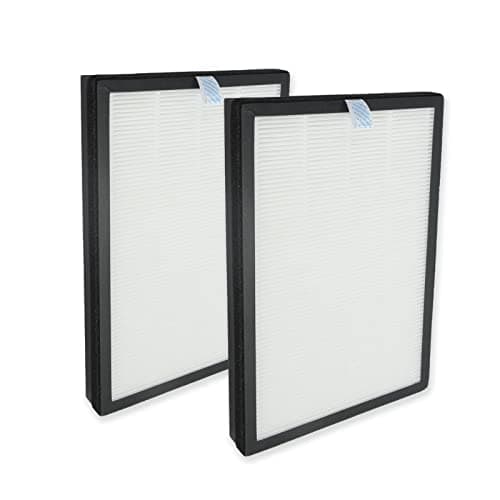 Image of PUREBURG Replacement Filters Compatible with HIMOX H04 & Aosom 823-032V70WT Air Purifier,2-Pack H13 HEPA 3-Stage Filtration Activated Carbon 2-in-1