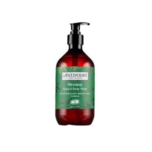 Image of Nirvana Hand and Body Wash – Vitamin C Shower Gel with Kiwi Seed Oil – Cleanses, Rejuvenates & Nourishes Dry Skin, Oily Skin & Blemish Prone Skin – 500ml