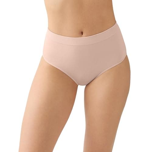 Image of Wacoal Women's B-Smooth Brief Panty, Rose Dust, Medium
