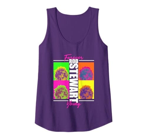 Image of Rod Stewart Forever Young Tank Top