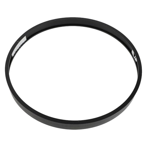 Image of Healifty Aluminum Alloy round Picture Frame Lightweight and Low Maintenance with Sleek Modern Finish, Black Circular Wall Photo Frame for Canvas Art and Posters