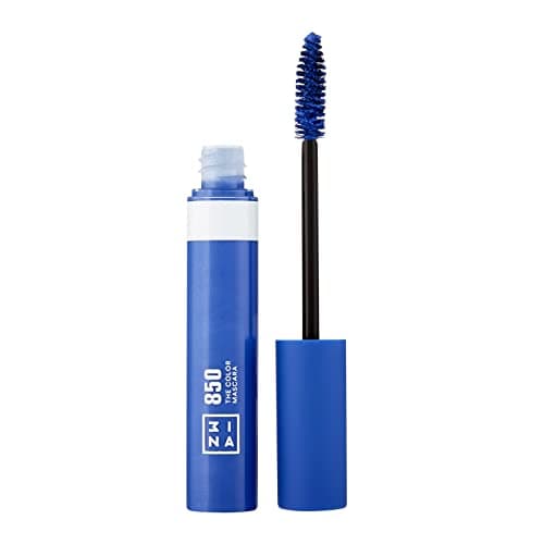 Image of 3INA MAKEUP - Vegan - The Color Mascara 850 - Blue - Volume and Definition - Long-Lasting Formula - 9 Bold Color Mascara - Highly Pigmented Shades - Sensitive Eyes - Clump Free - Cruelty Free
