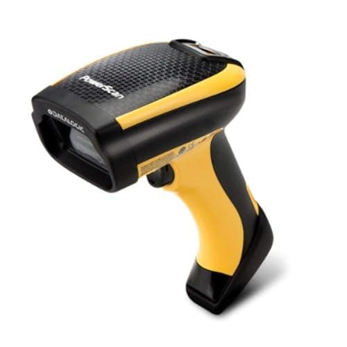 Image of Datalogic PowerScan 9501 Portable Bar Code Reader 2D Laser Black,Yellow