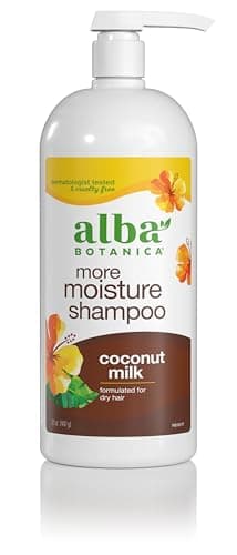 Image of Alba Botanica Hawaiian Shampoo, Coconut Milk, 32 Ounce