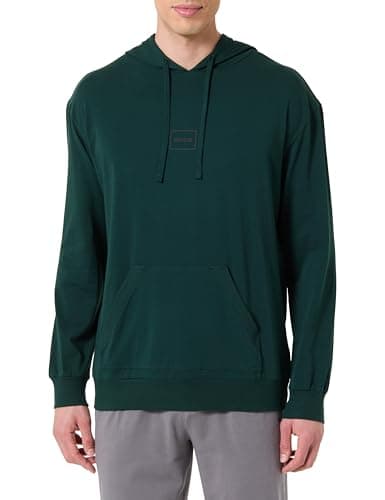 Image of HUGO Men's Lounge Sweatshirt, Open Green, M