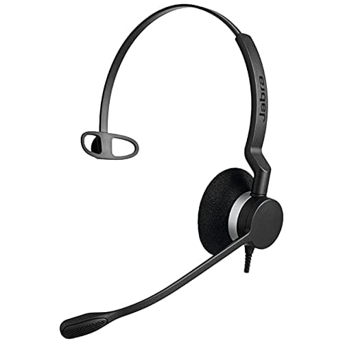Image of Jabra 2393-829-109 BIZ 2300 USB Mono Headset, Black