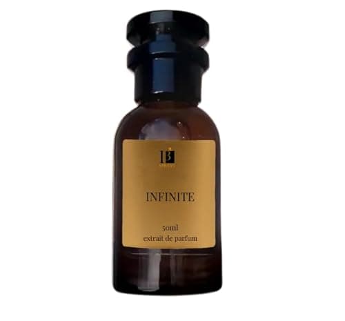 Image of Infinite, Extrait de Parfum Perfume for Men & Women, Fresh Citrus Woody Fragrance Inspired by L'Immensité, 50ml