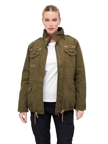 Image of Brandit Women M65 Giant Jacket, color: olive, size: 4XL