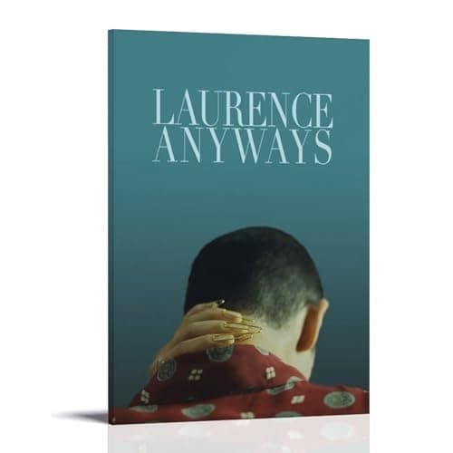 Image of ERRTAYB LAURENCE ANYWAYS MOVIE POSTER Canvas Poster Wall Art Decor Living Room Bedroom Decoration Posters 08x12inch(20x30cm) Frame