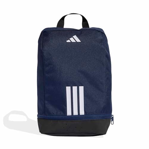Image of adidas Unisex TIRO SHOEBAG, Team Navy Blue 2/White, One Size