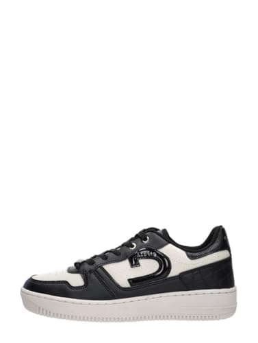 Image of Cruyff Campo Low Lux Trainers UK 4 Black White