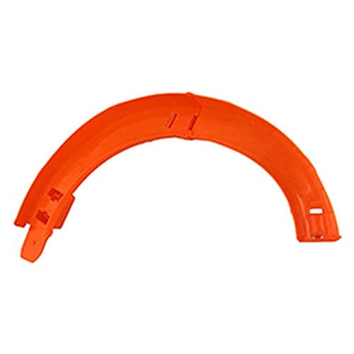 Image of Replacement Parts for Hot-Wheels City Ultimate Garage GJL14 - Die-Cast Cars Playset ~ Replacement Track Part #3 - Orange Curve