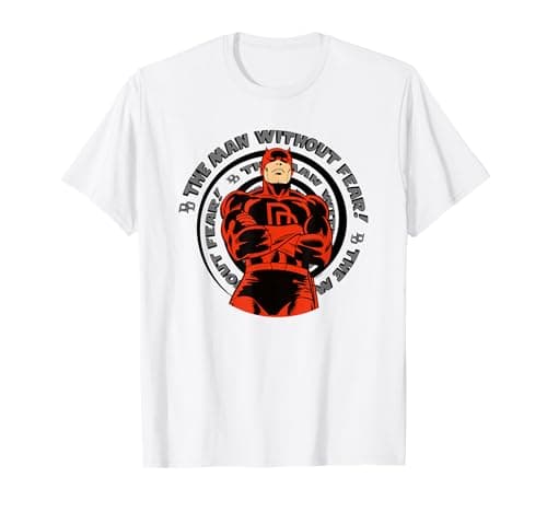Image of Marvel Comics Daredevil Spiral T-Shirt