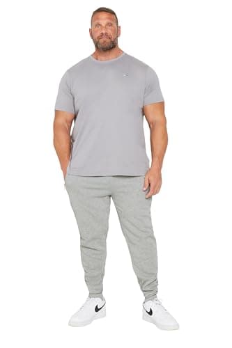 Image of BadRhino Big & Tall Light Drawstring Joggers - Men's - Plus Size Curve Grey