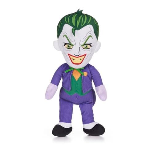 Image of DC Comics 12"/30cm The Joker Soft Plush Toy