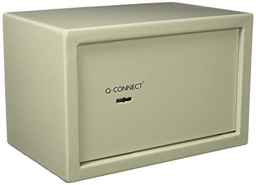 Image of 2xKey Operated Safe 10 L, 200 x 310 x 200